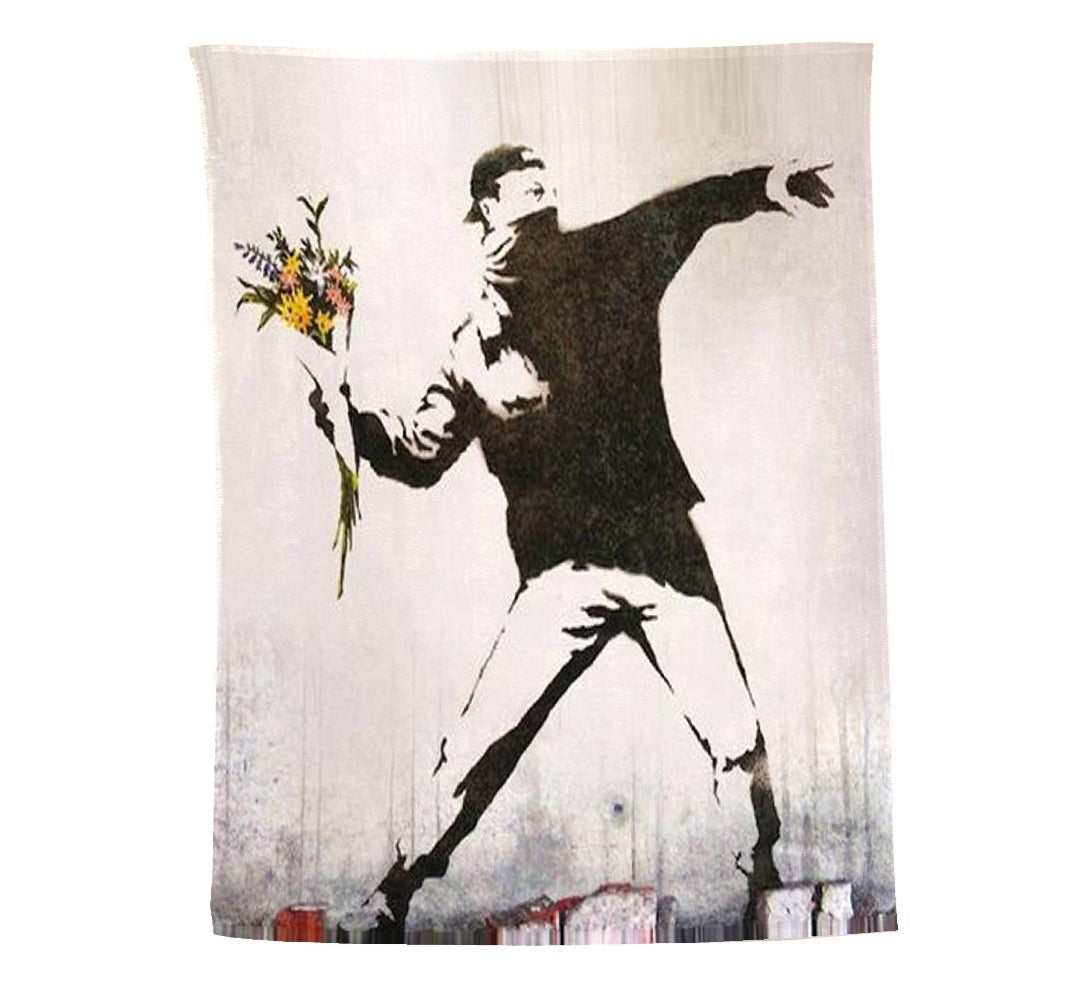 Plaid - Urban collection - Flower thrower