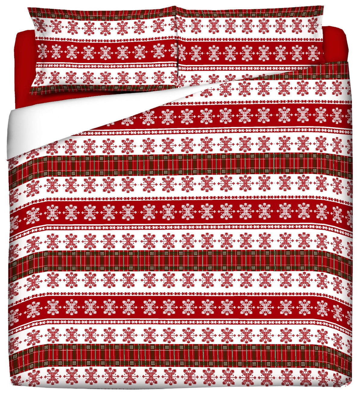 Copripiumino con federe - TARTAN