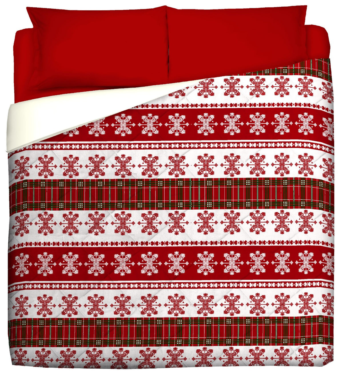 Trapunta Invernale TARTAN