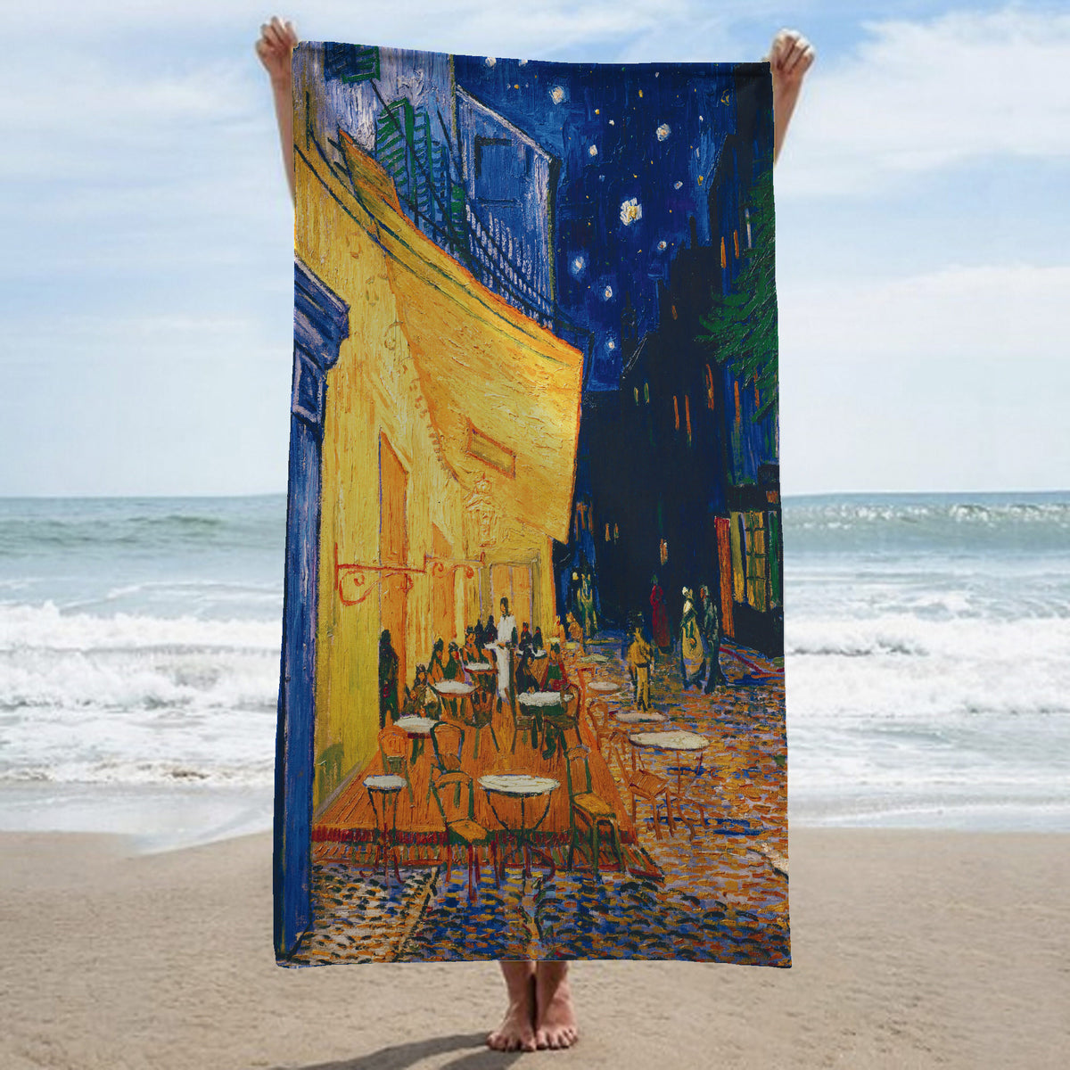 Telo mare - VAN GOGH - CAFFÈ AD ARLES