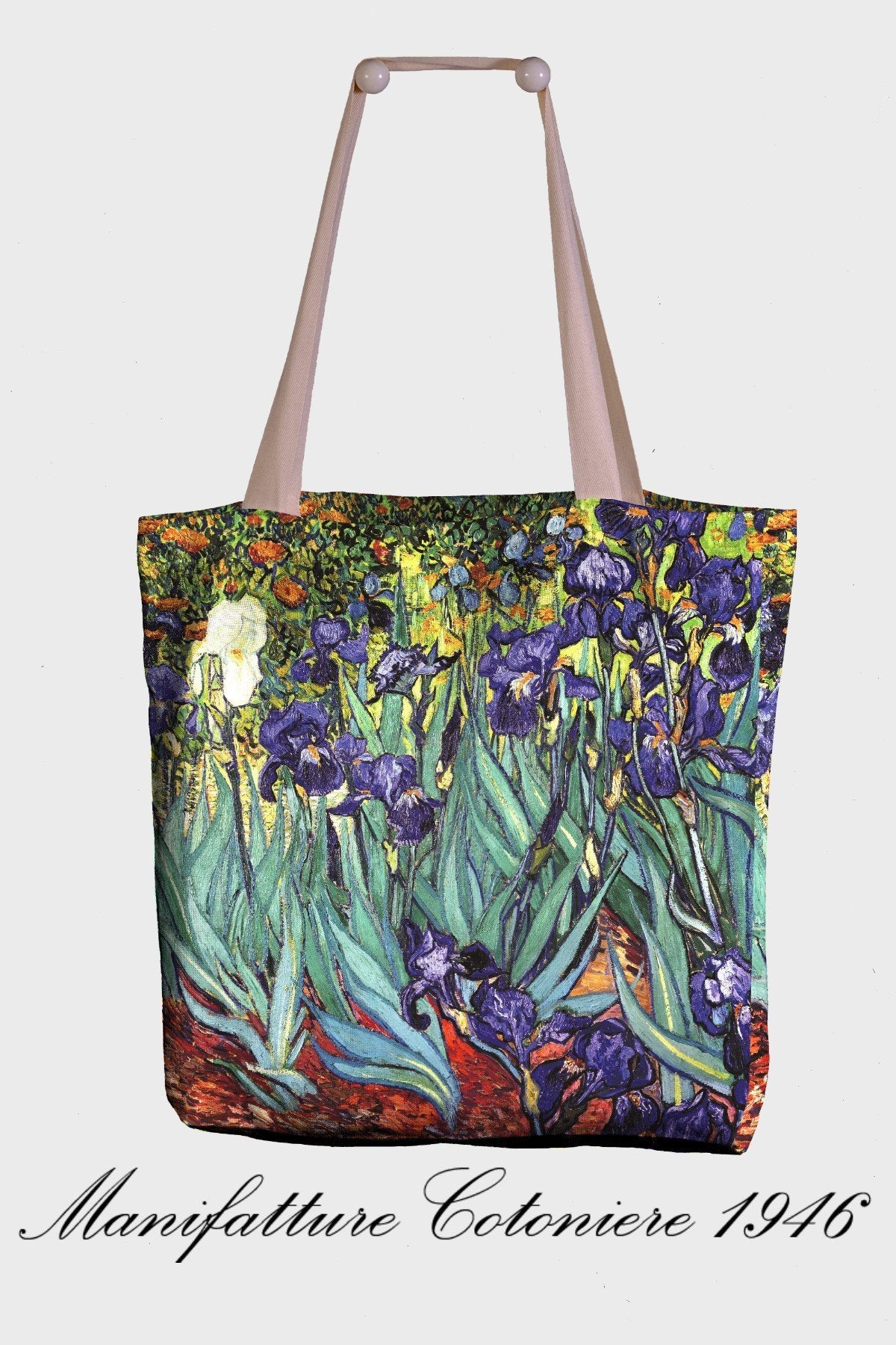 Shopper VanGogh - Iris