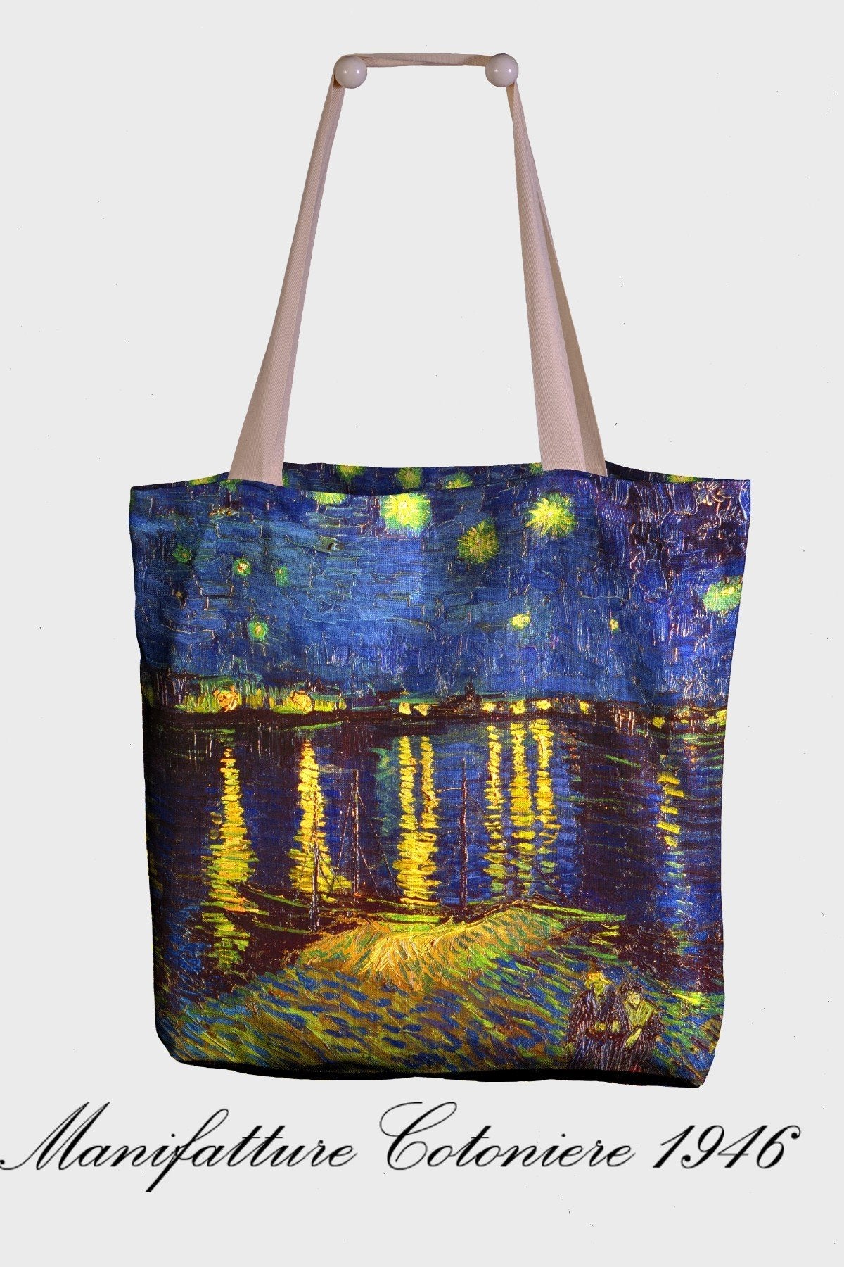 Shopper VanGogh - Notte sul Rodano