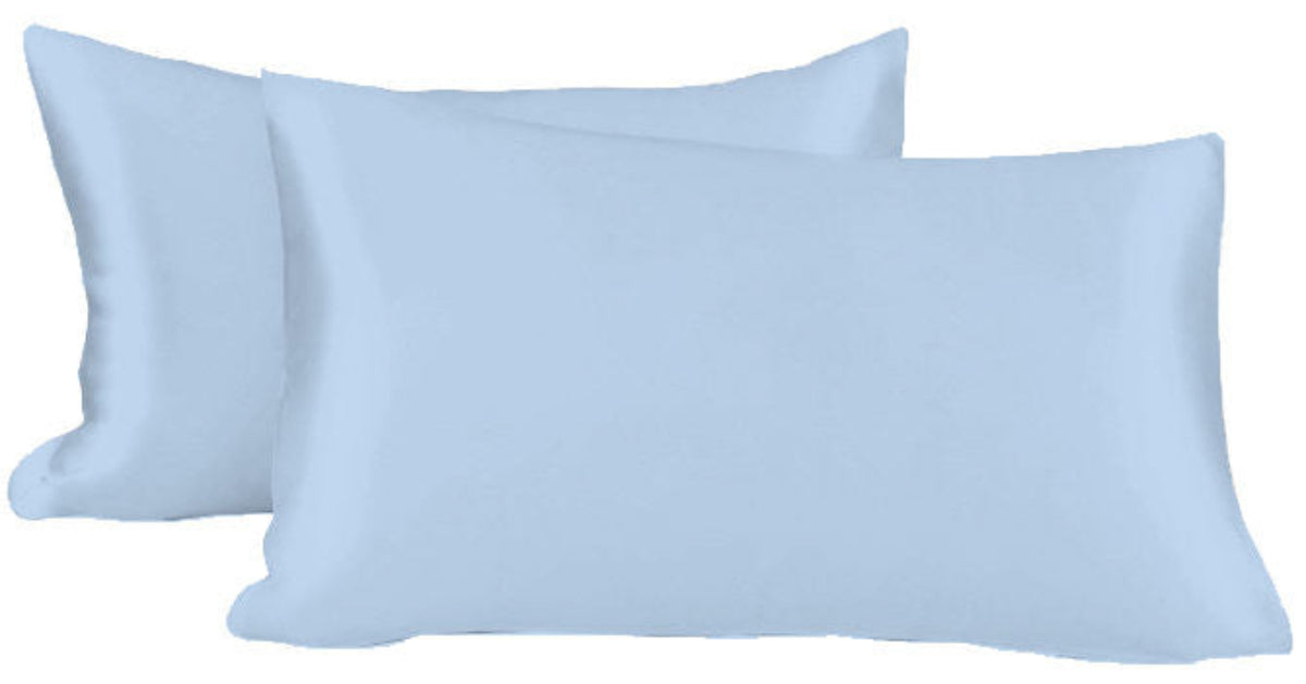 Federe in Raso di puro cotone - AZZURRO ZAFFIRO