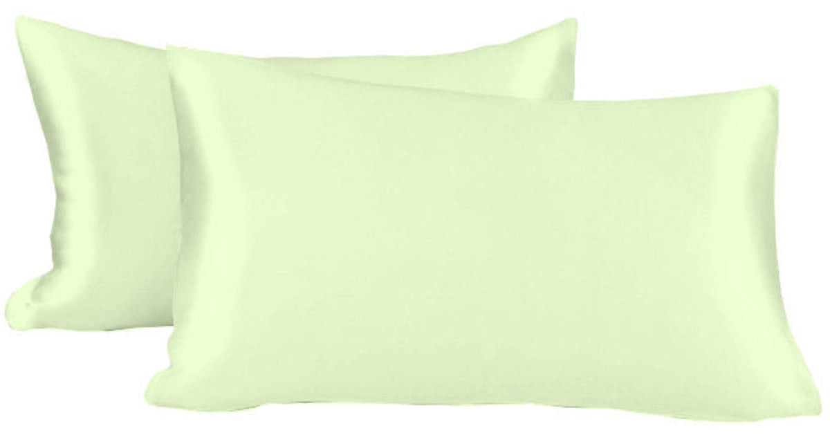 Federe in Raso di puro cotone - VERDE MENTA