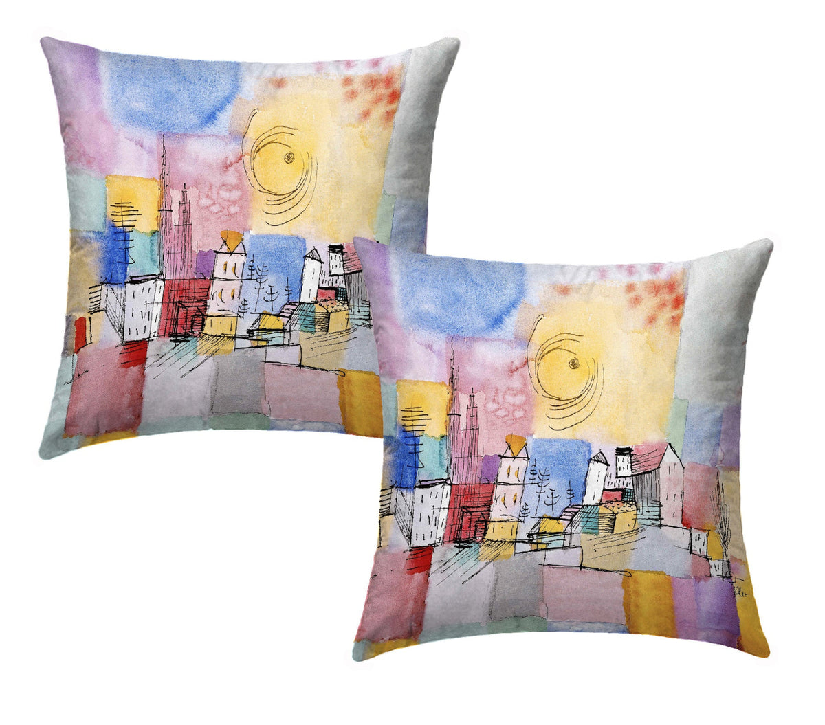 Pair of Cushion Covers for Furniture - My Way