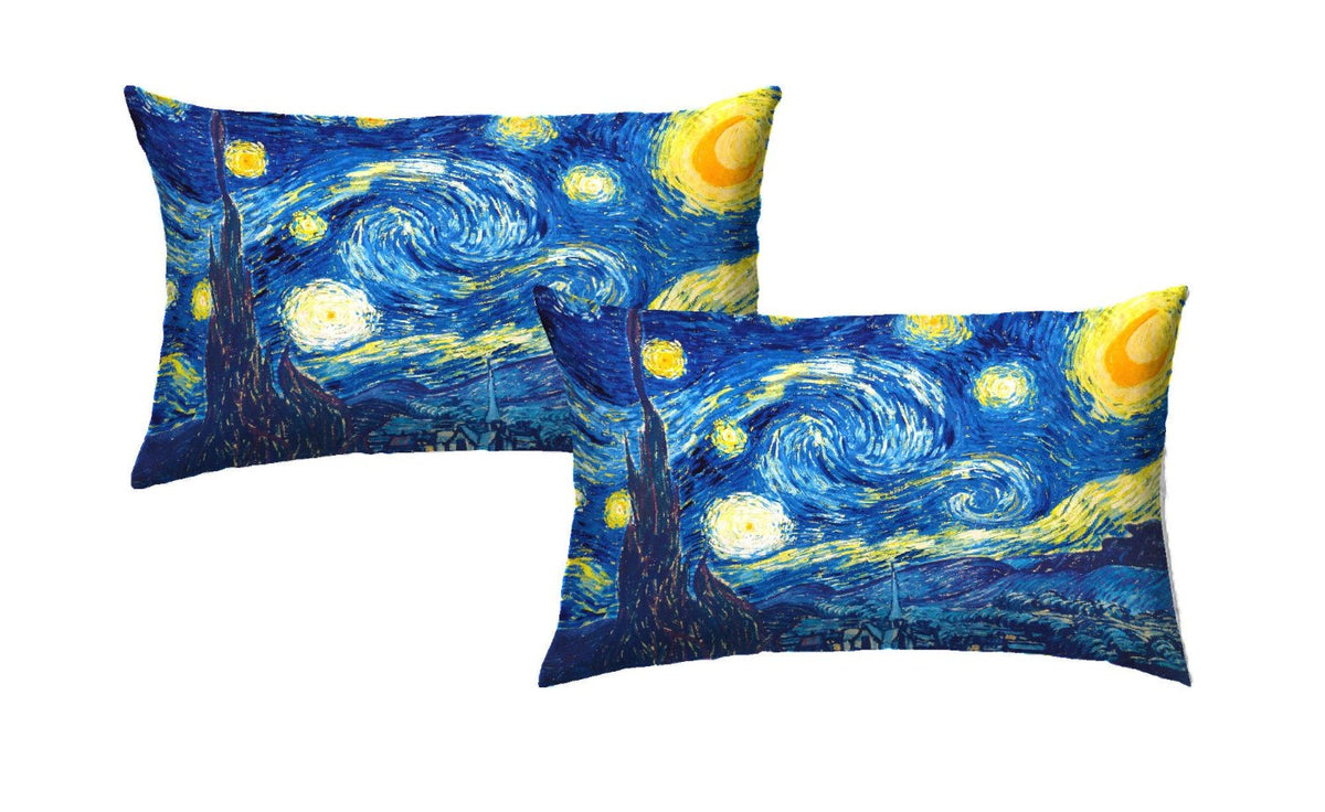 Federe Letto - Van Gogh-Notte Stellata