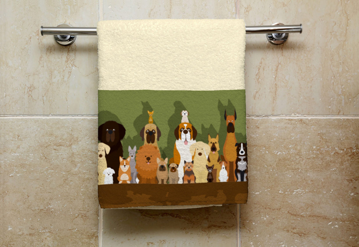 Shower towel - KIMONO