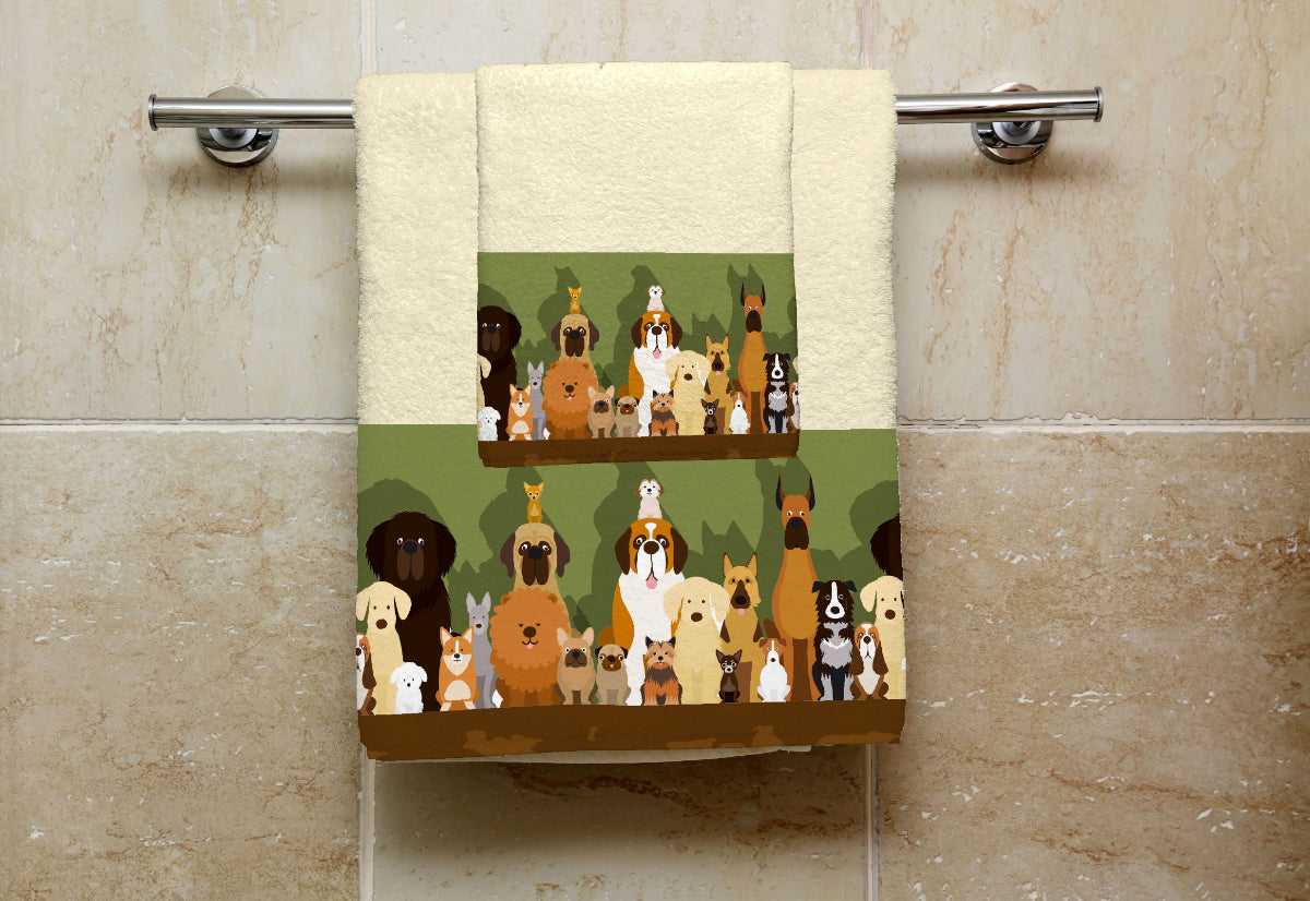 Set 1 Towel + 1 Guest - ANGEL