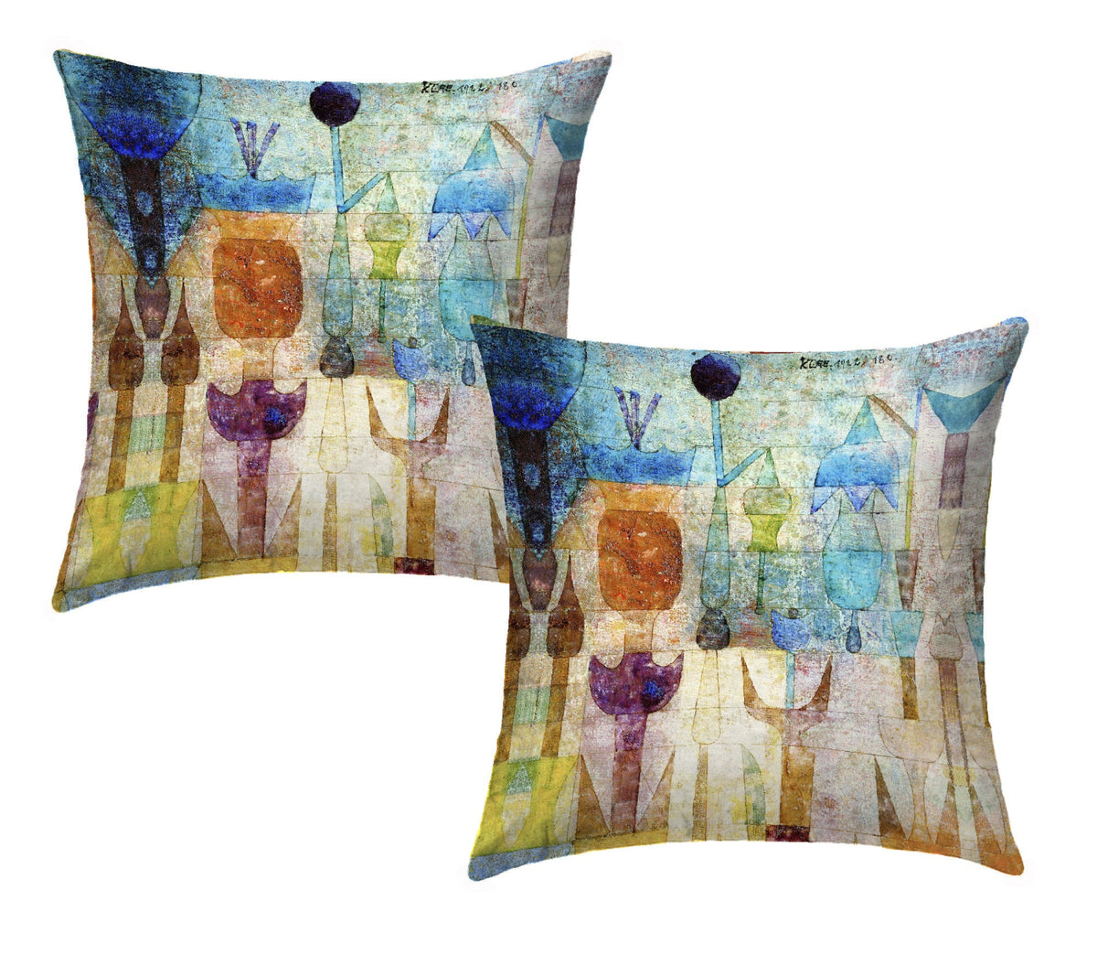 Pair of Cushion Covers for Furniture - My Way