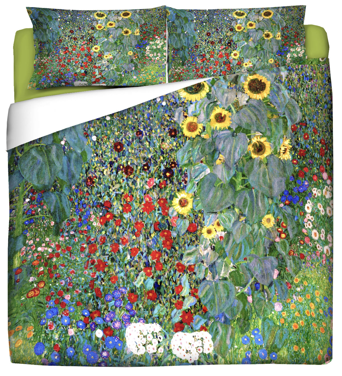 Duvet cover with pillowcases - Malcesine - Klimt