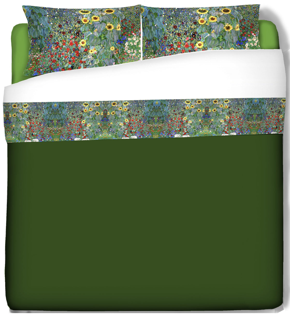 Sheets with pillowcases - Klimt - The Kiss