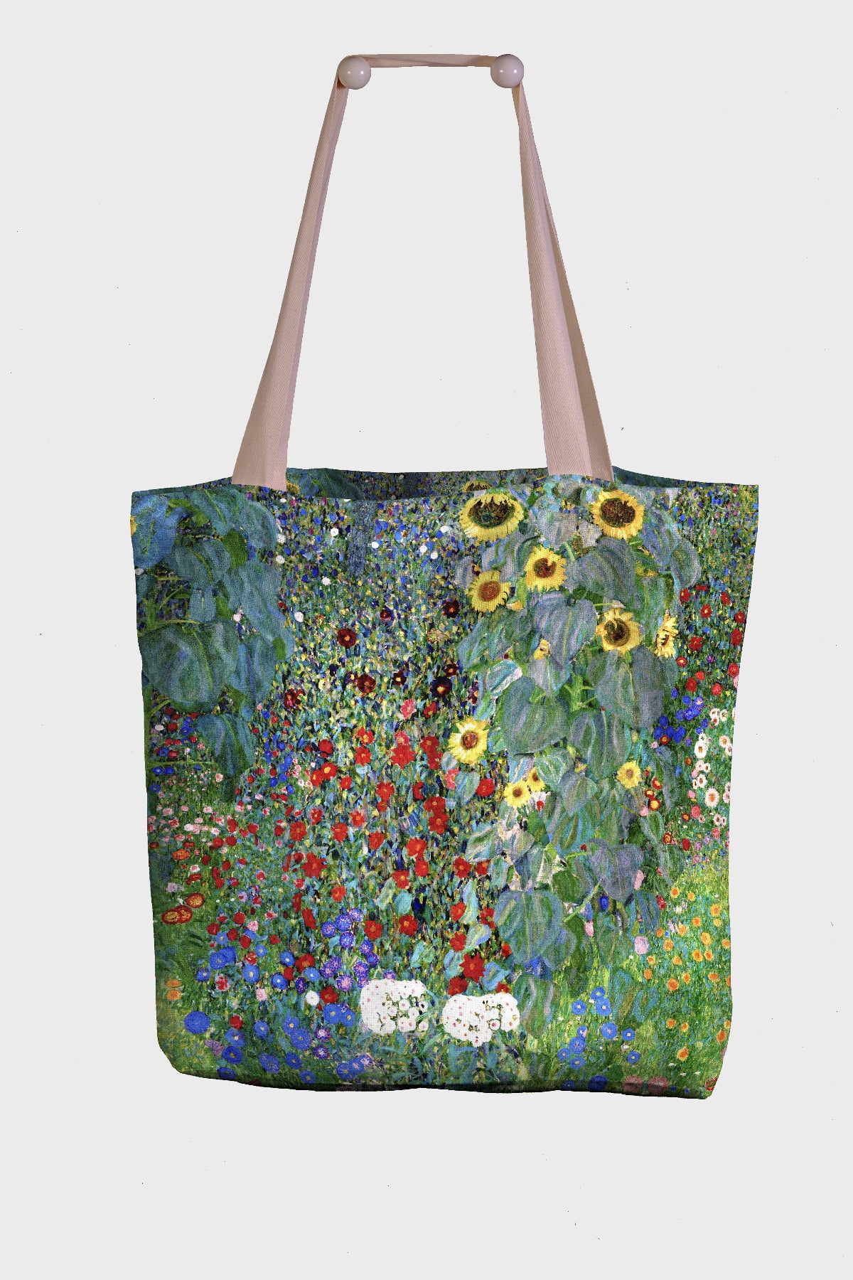 Shopper KLIMT - GIARDINO CON GIRASOLI