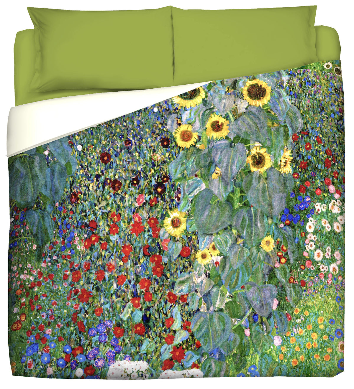 Winter Quilt - Malcesine - Klimt