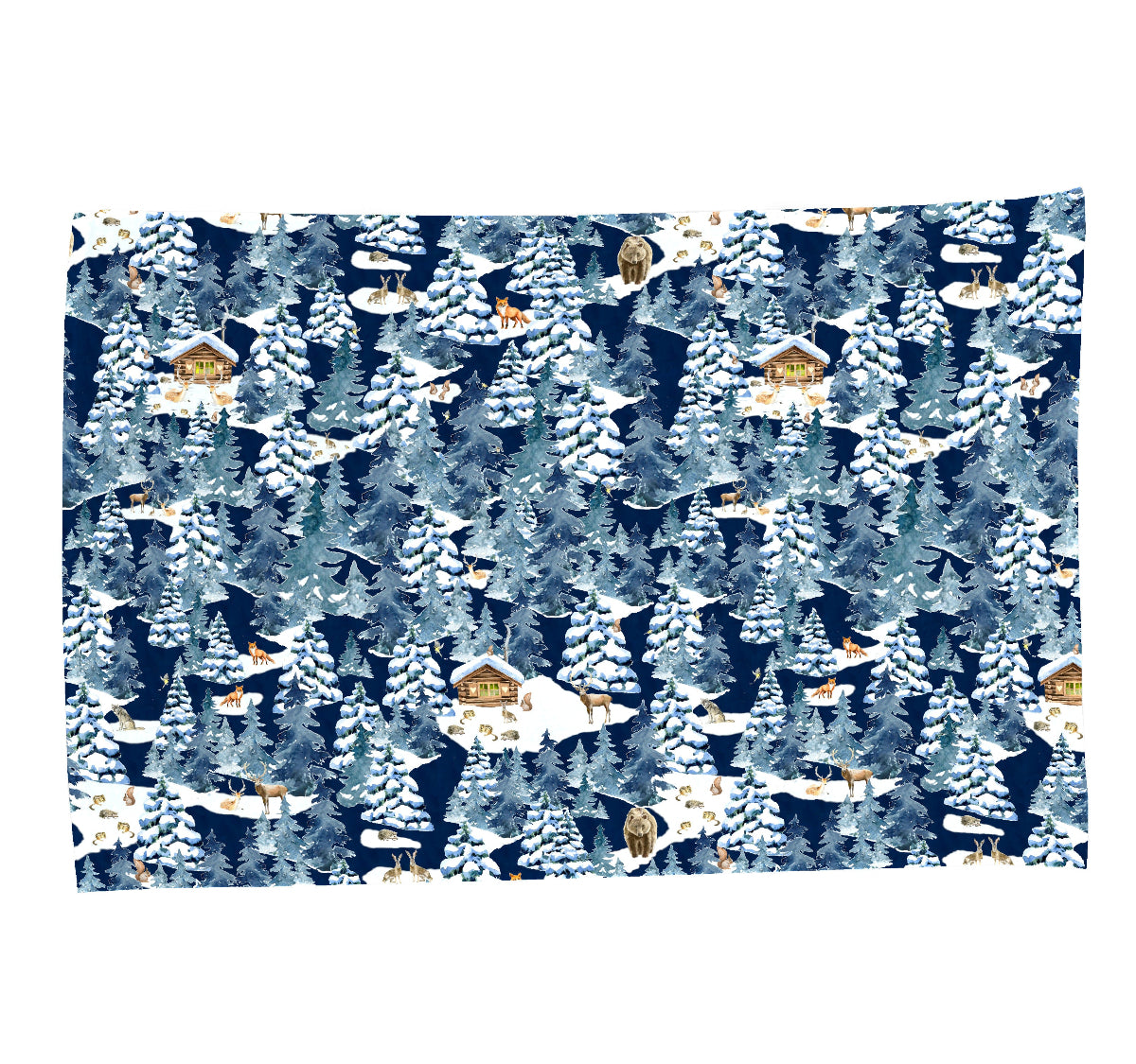 Plaid - REINDEER WOOD