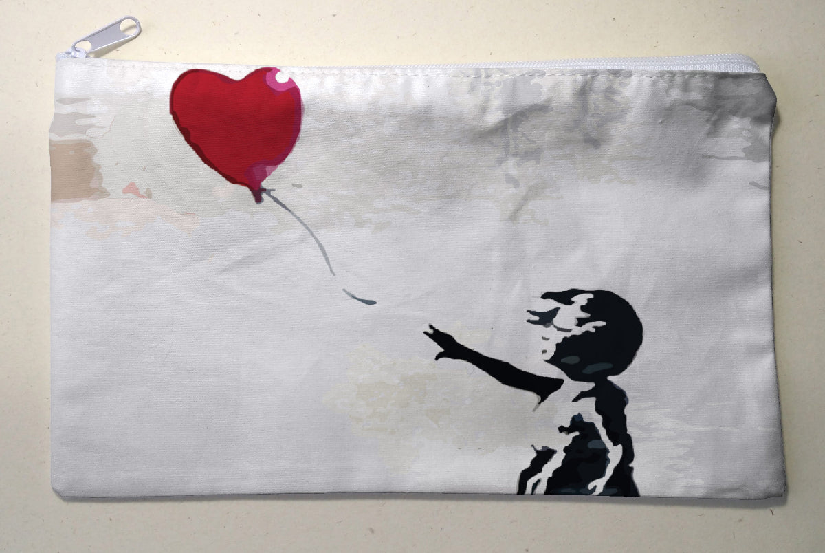 Pochette - Girl with love ballon