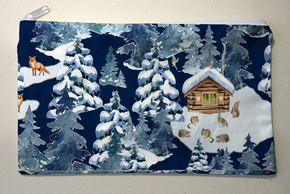Clutch bag - Van Gogh Almond blossom