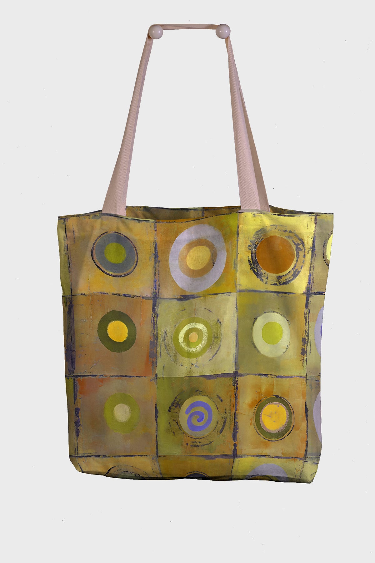 Kandinsky Shopper - Yellow Red Blue