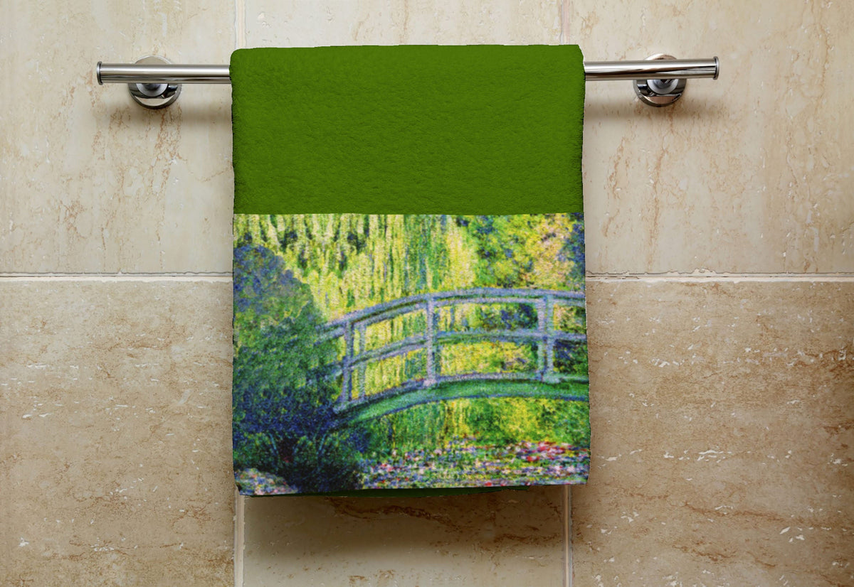 Telo doccia - MONET - PONTE GIAPPONESE