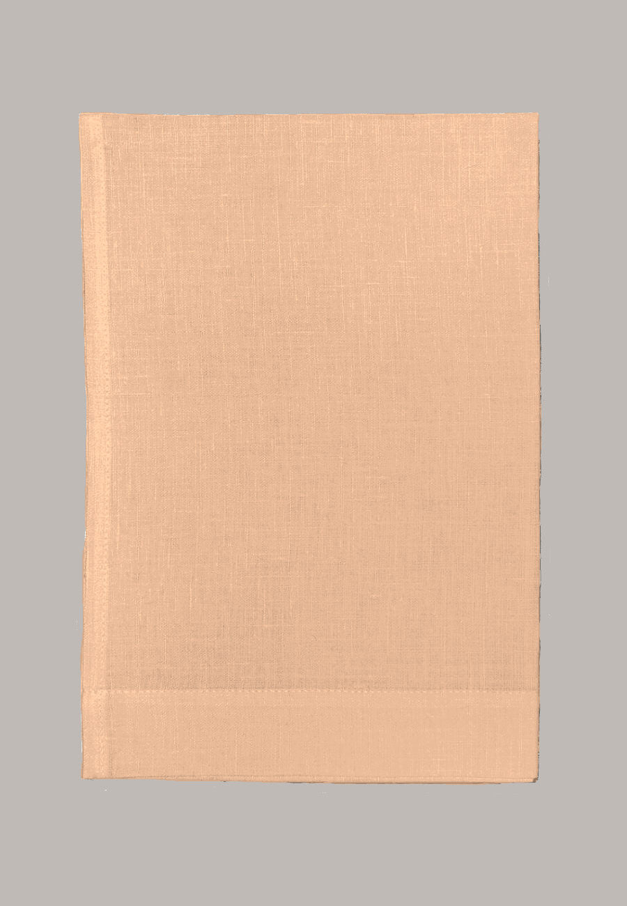 Telo doccia  PURO LINO  Rosa Fior di Melo