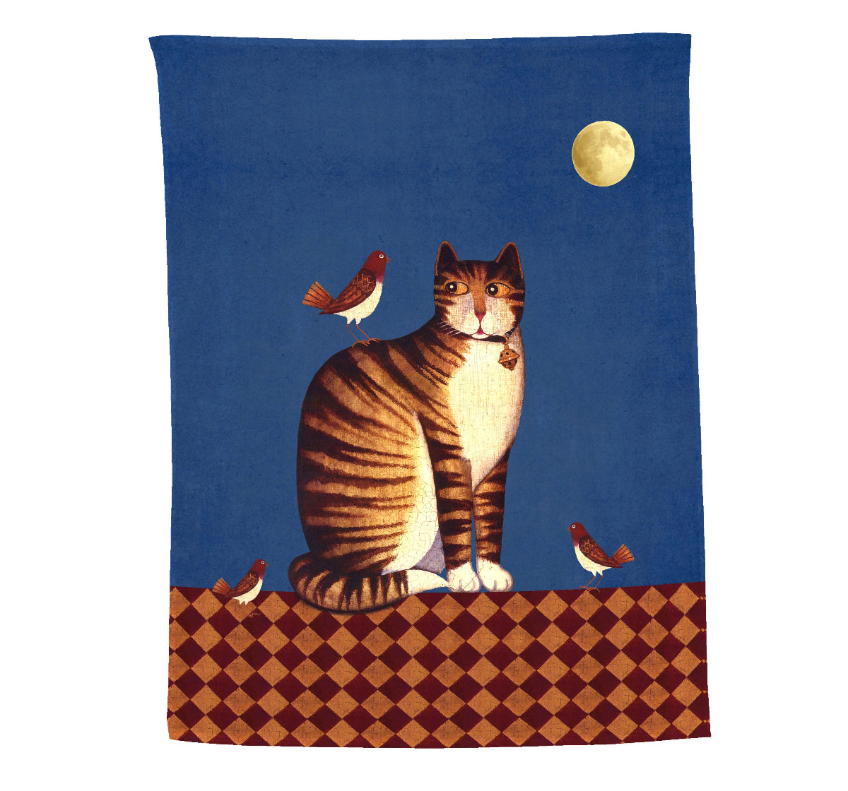 Plaid Pile - ALLA LUNA