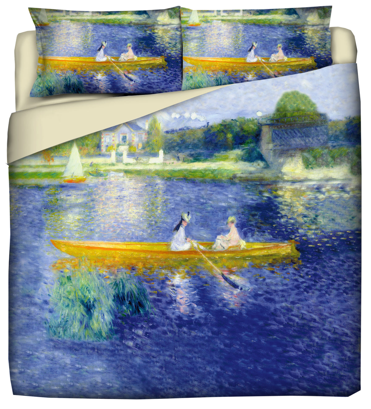 Duvet cover with pillowcases - Renoir - La Yole