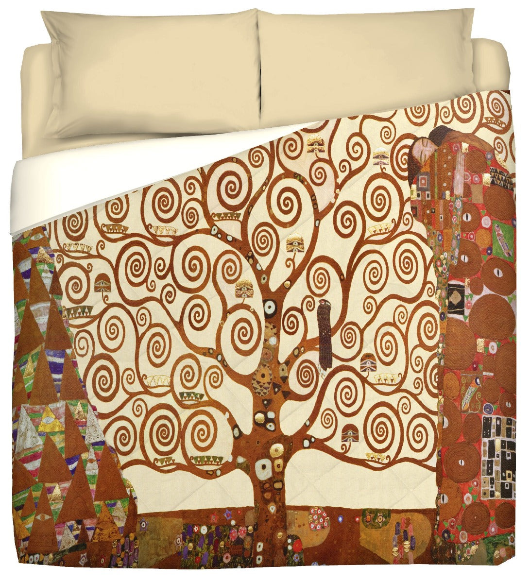 Winter Quilt - Klimt - Tree of Life