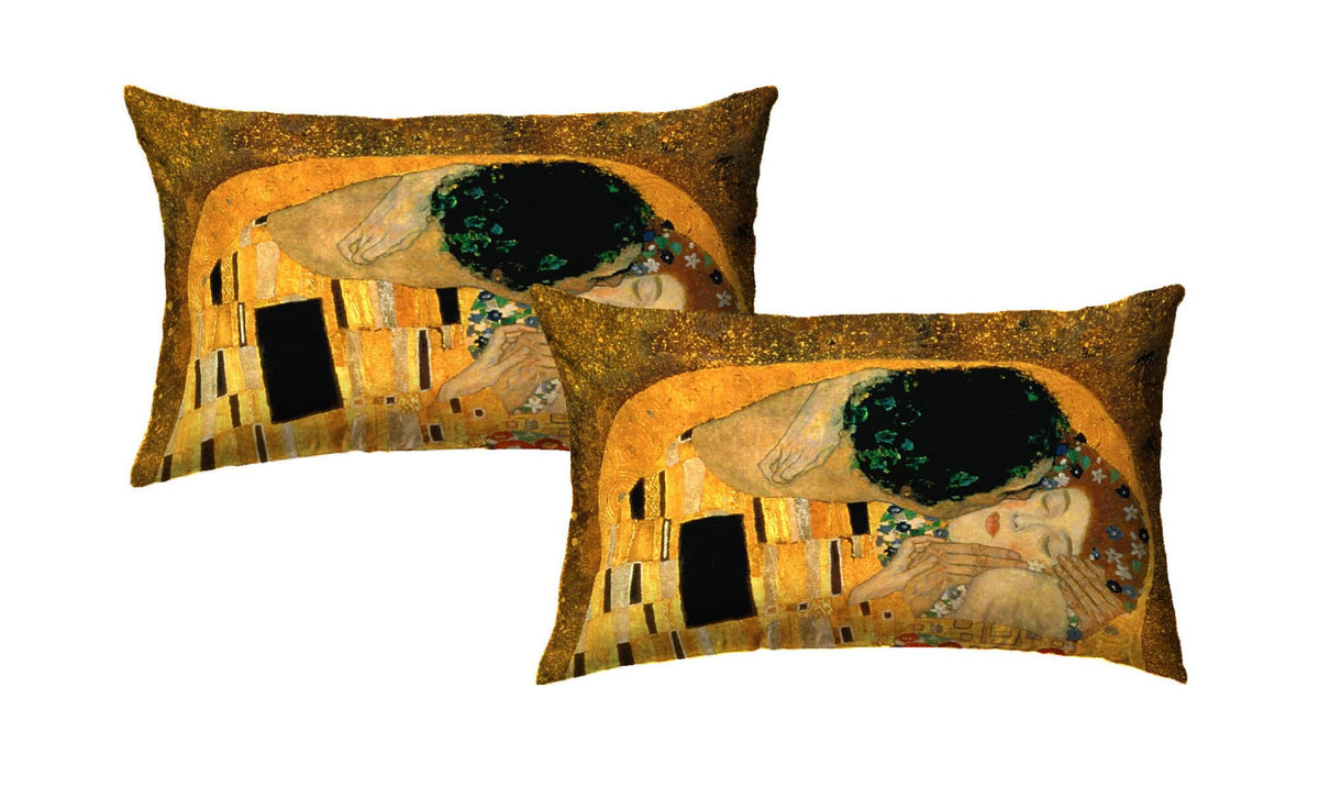 Pillowcases - Klimt - The Kiss
