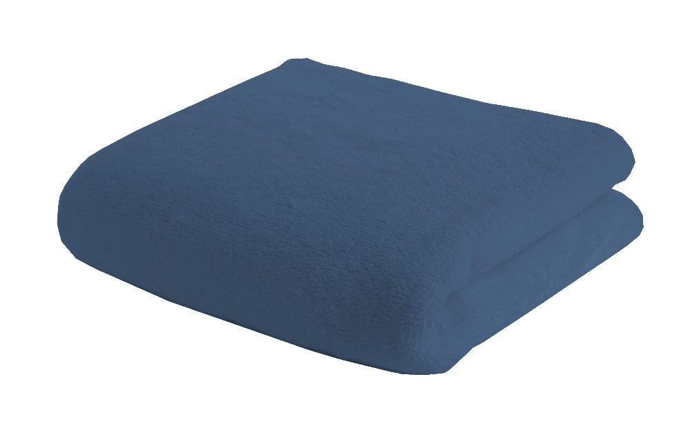Solid color - Shower towel - Bluette