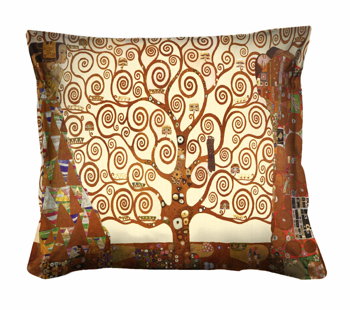 Klimt Tree of Life Cushion 40x40cm