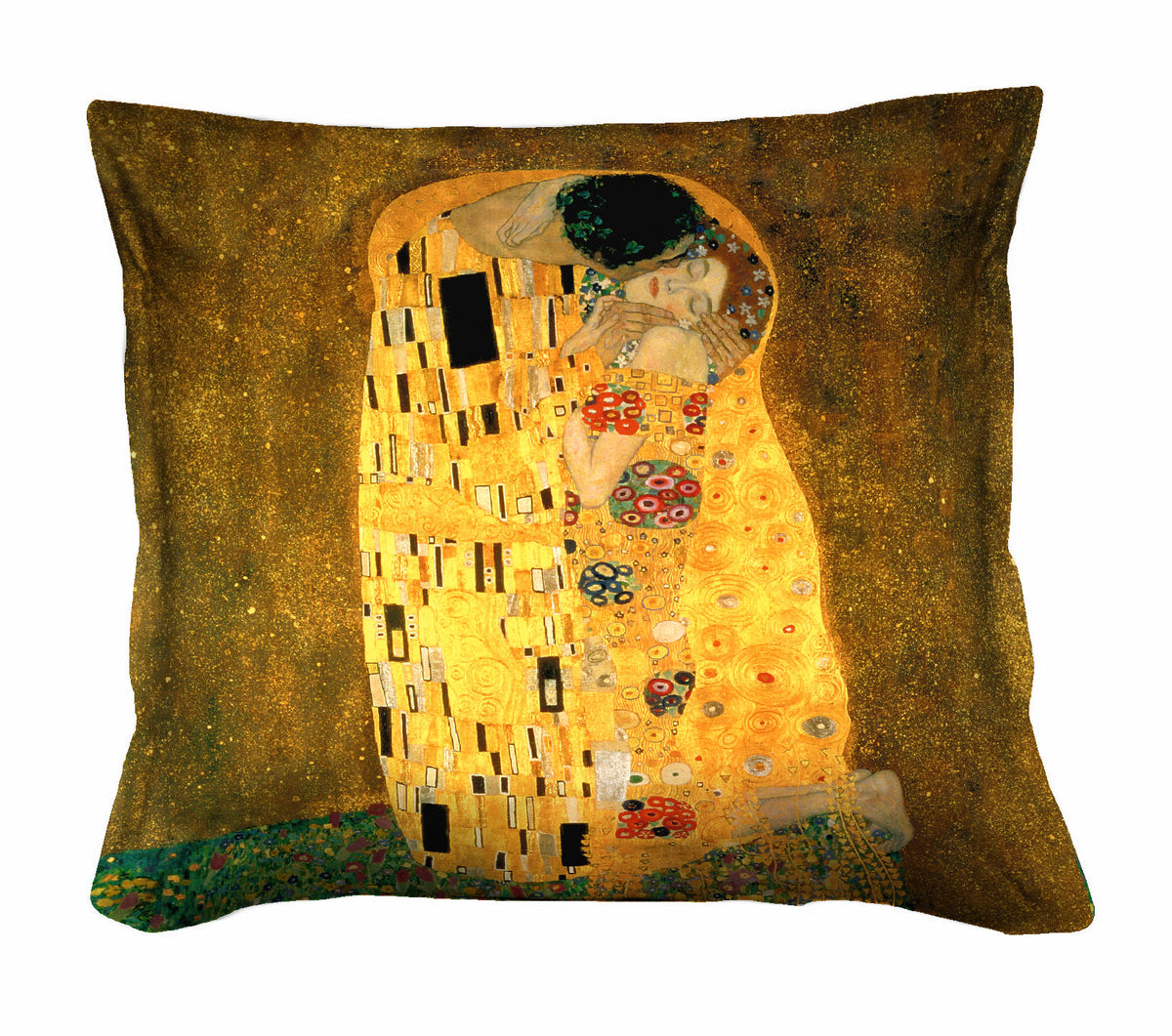 Klimt The Kiss 40x40cm Decorative Cushion