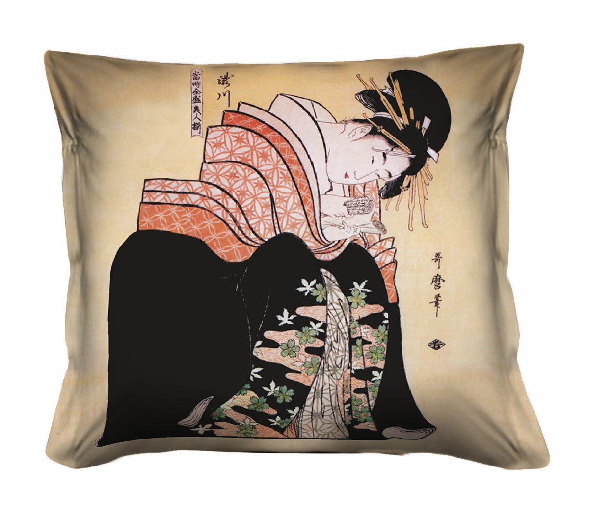 Decorative Cushion 40x40cm - Japan Mania - Love Letter