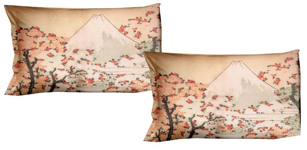 Bed Pillowcases - Japan Mania - Fuji
