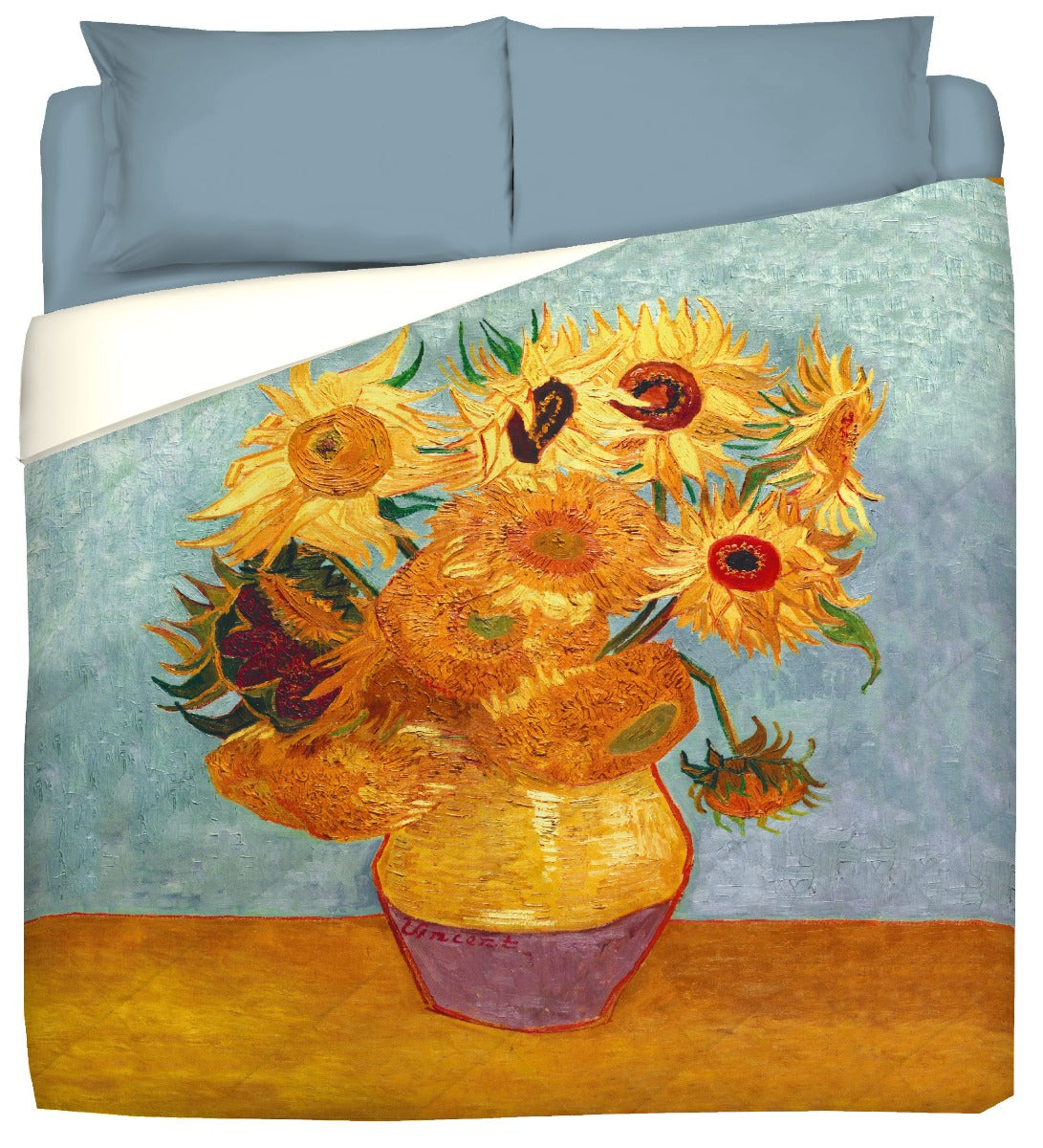 Light quilt - Van Gogh-Girasoli