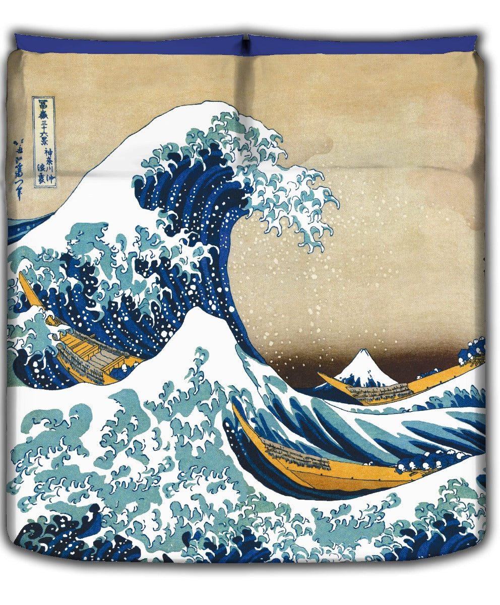 Mezzero - Hokusai Furniture Cover - The big wave