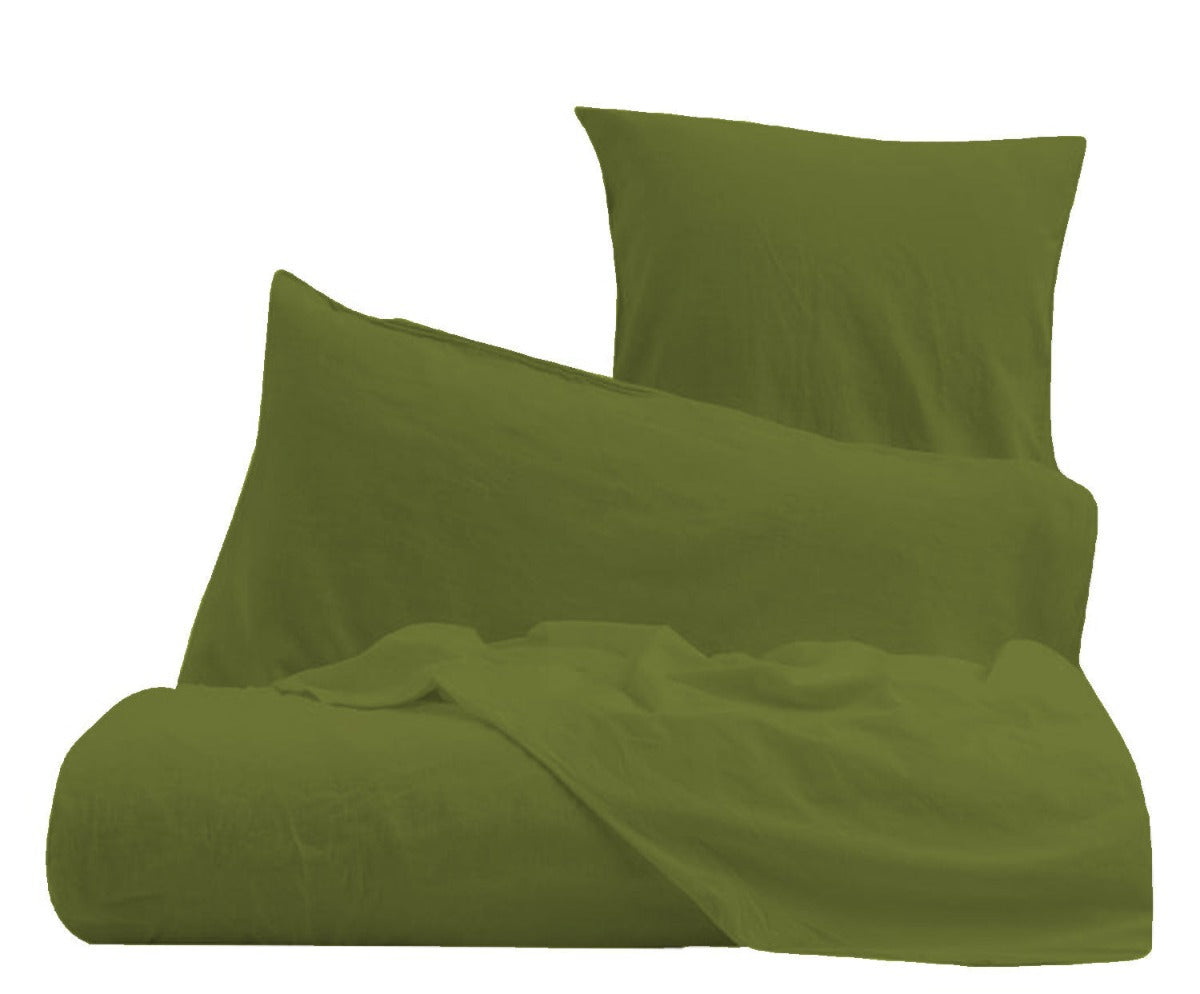 Sheets with pillowcases - Solid color White