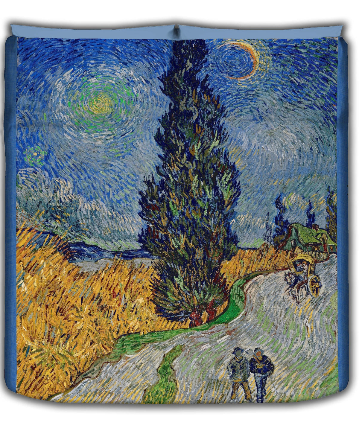 Mezzero - Van Gogh Furniture Cloth - Wheatfield