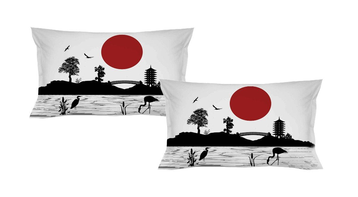 Bed Pillowcases - Japan Mania - Momoko