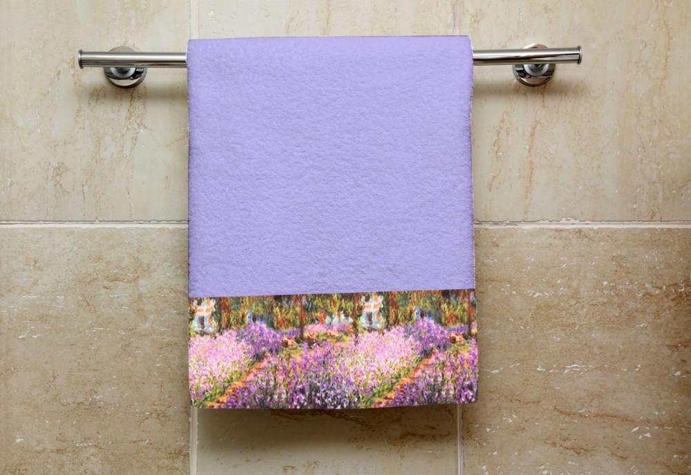Shower towel - MONET - THE ARTIST'S GARDEN