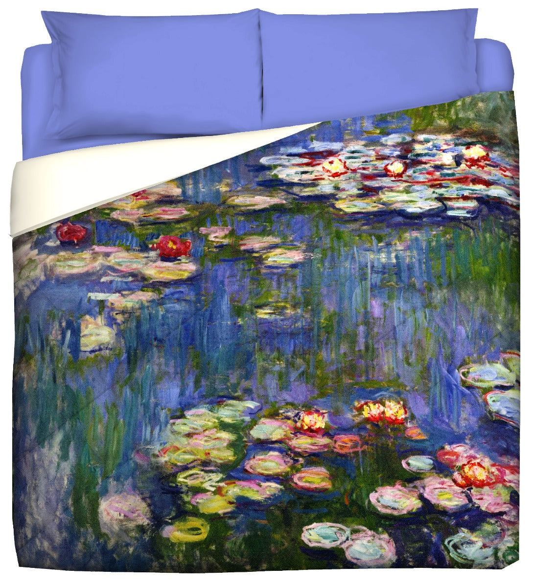 Winter Quilt - Water Lilies - Monet
