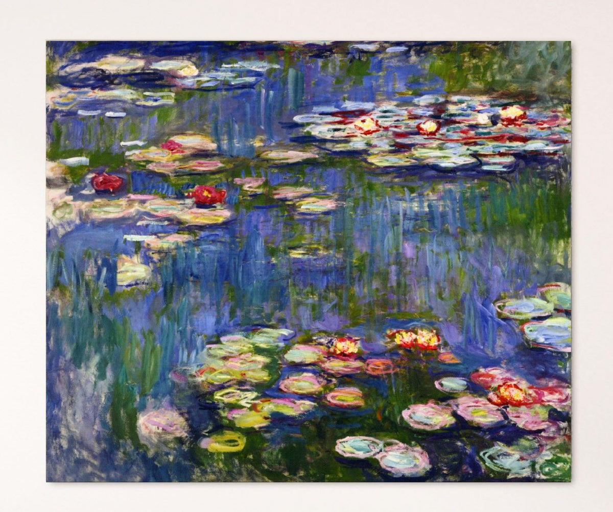 Monet Furniture Panel - Water Lilies