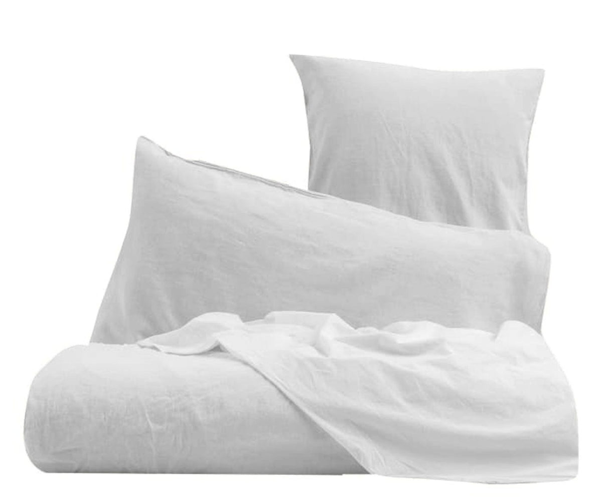 Sheets with pillowcases - Solid color White