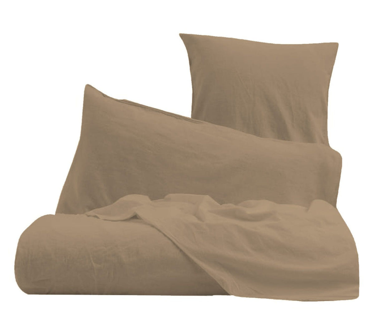 Sheets with pillowcases - Solid color Corda