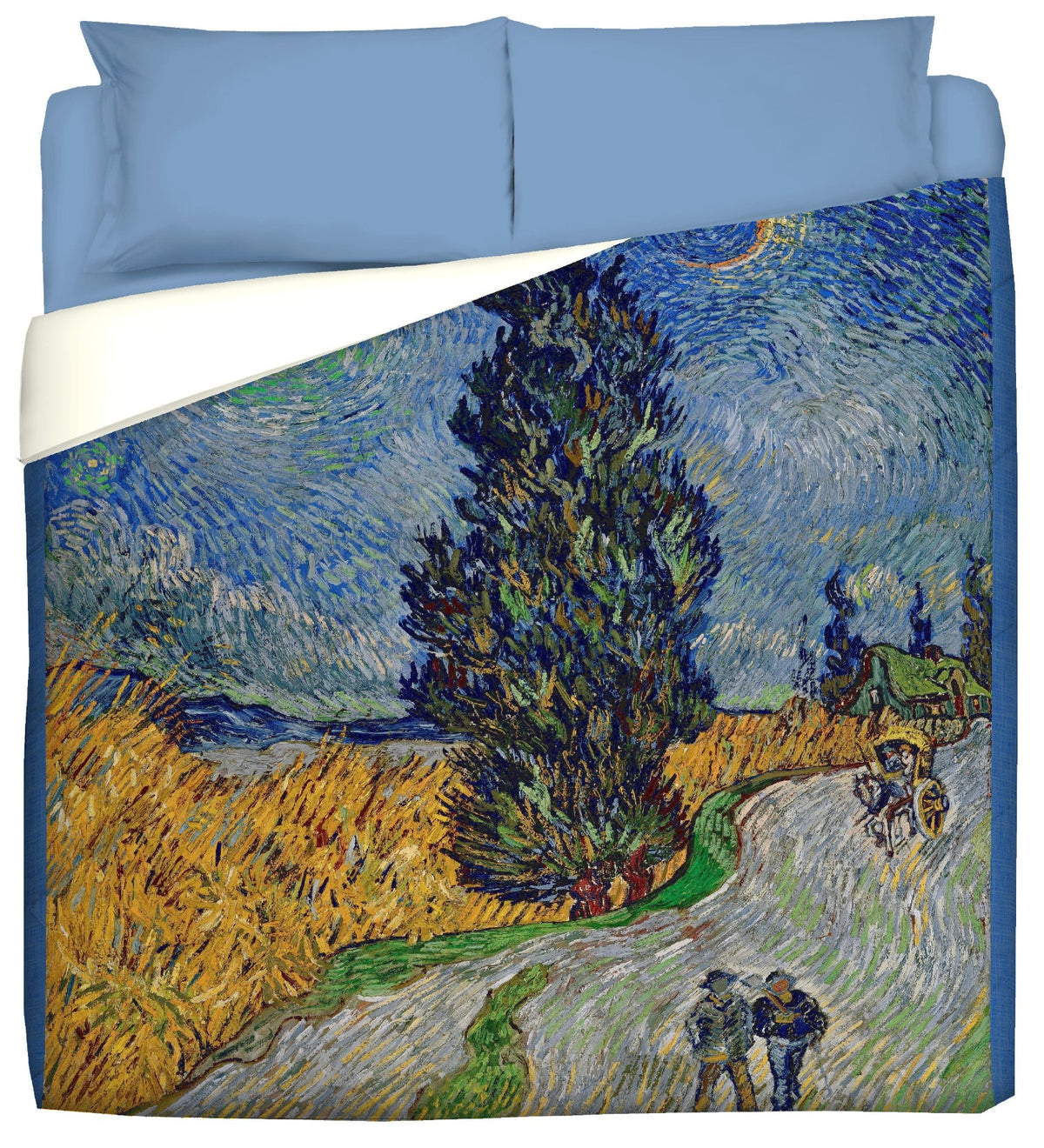 Winter Quilt - Van Gogh-Almond in Bloom