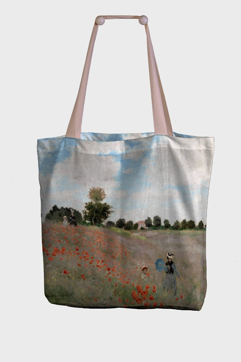 Monet Shopper - Field of Poppies
