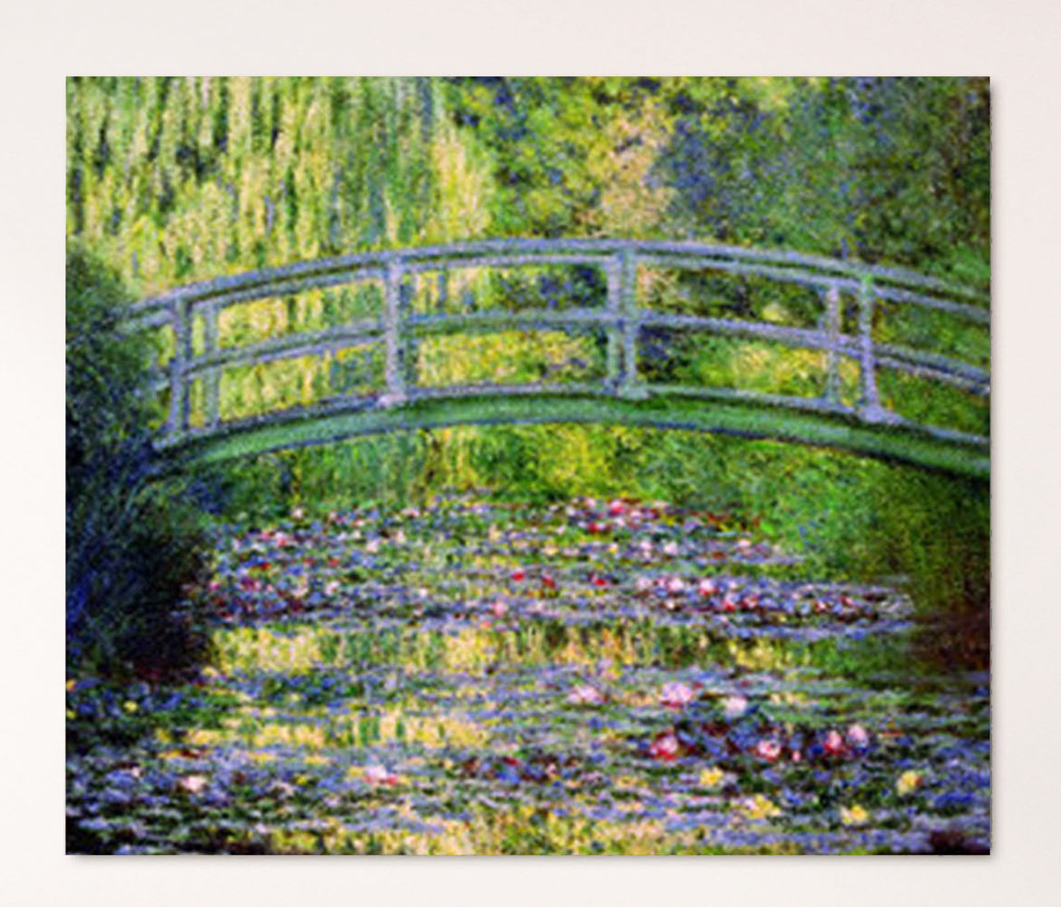 Furniture Panel - Japanese Monet-Bridge
