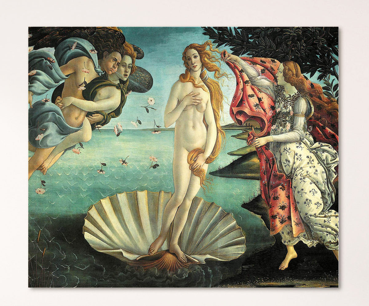 Furniture Panel - Botticelli - The Birth of Venus