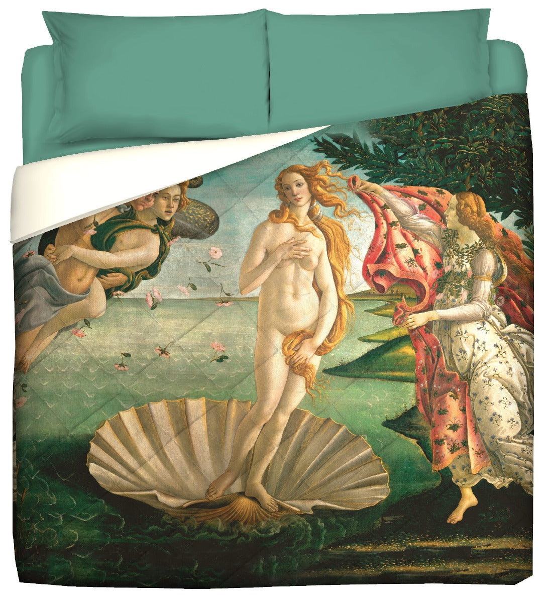 Light quilt - Botticelli - The birth of Venus