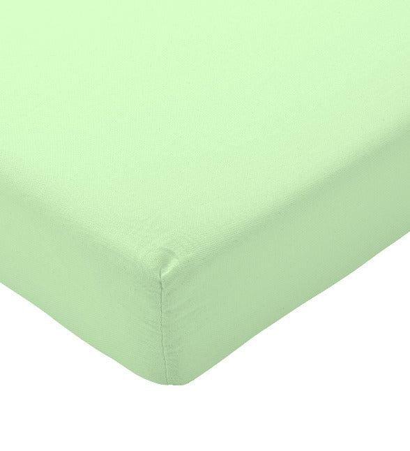 Fitted sheet - Solid Color - Aqua green