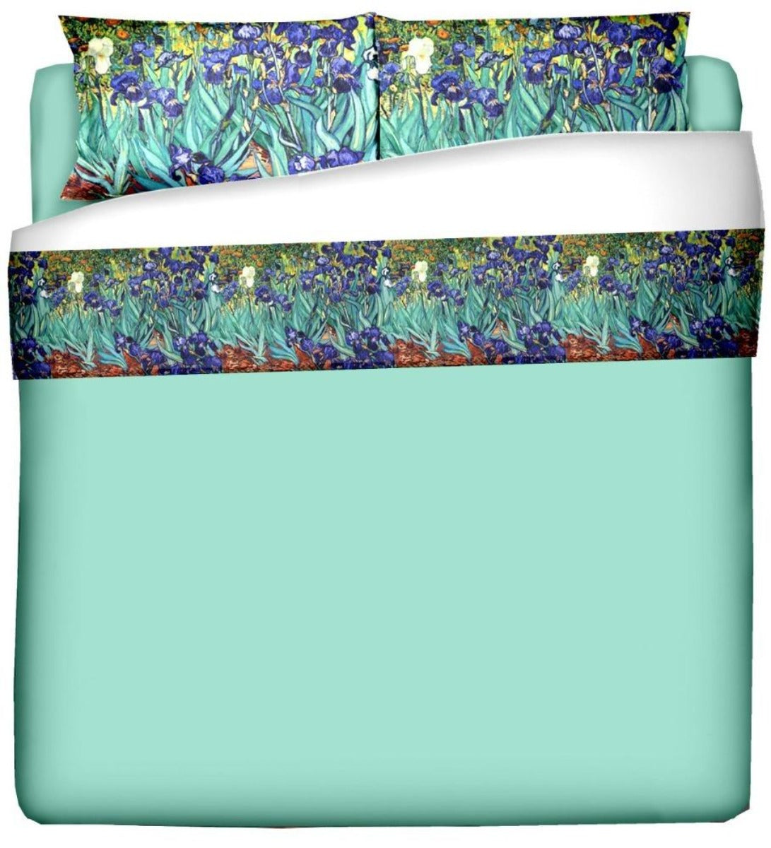 Sheets with pillowcases - Van Gogh-Iris